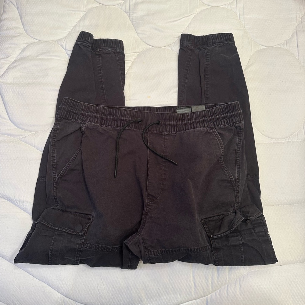 H&M Men's Slim Fit Coupe Etroite Cargo Pants
